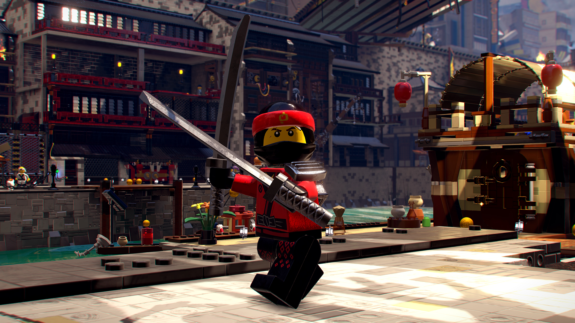 The LEGO® NINJAGO® Movie Video Game — screenshot 5