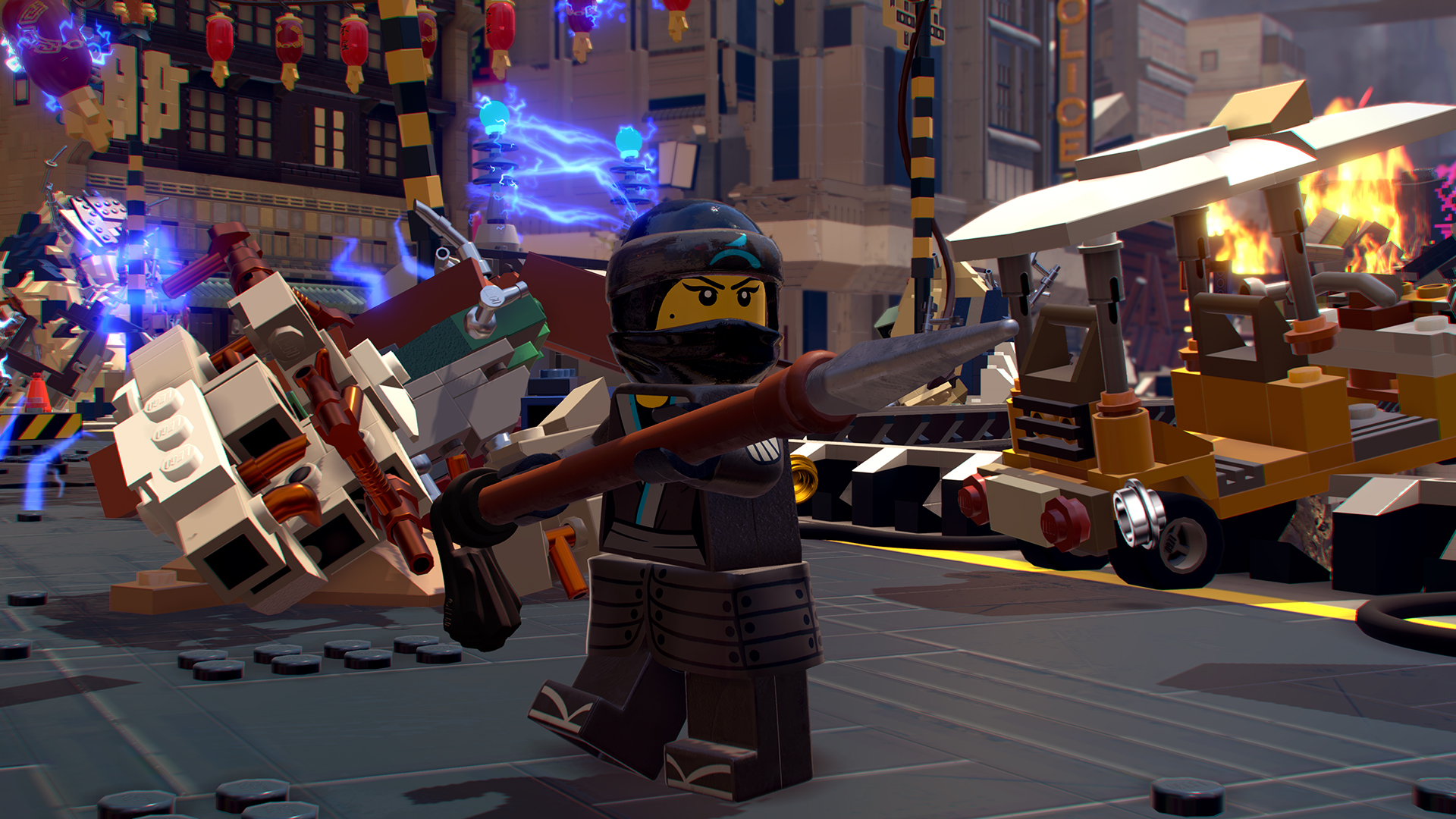 The LEGO® NINJAGO® Movie Video Game — screenshot 6