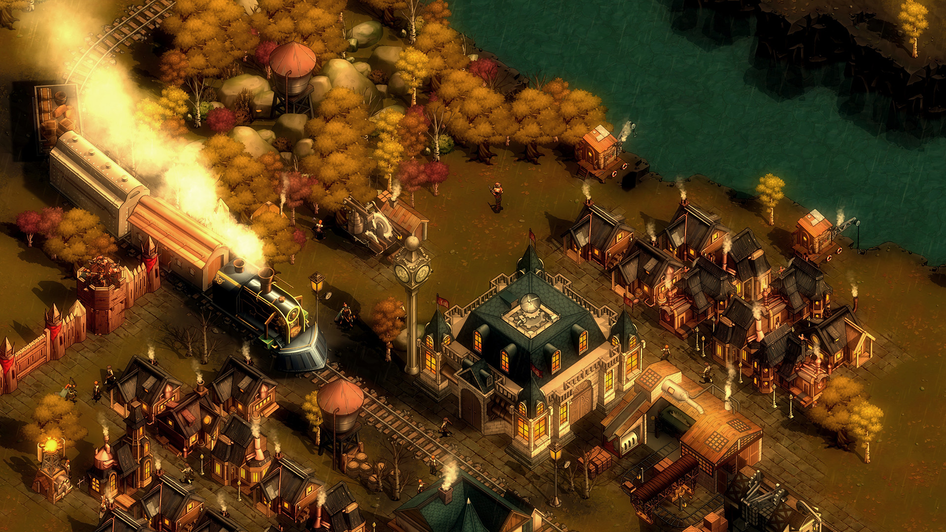 They Are Billions — screenshot 1