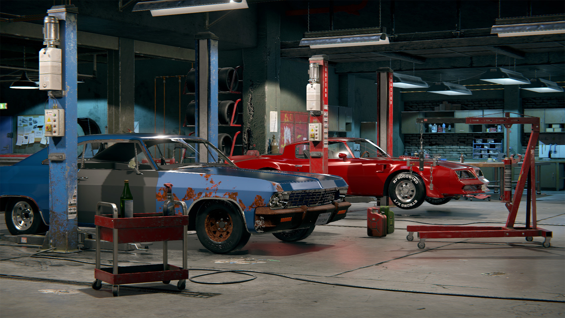 Car Mechanic Simulator 2018 — screenshot 1