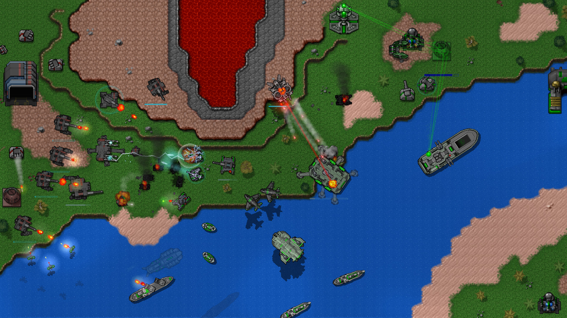 Rusted Warfare - RTS — screenshot 1