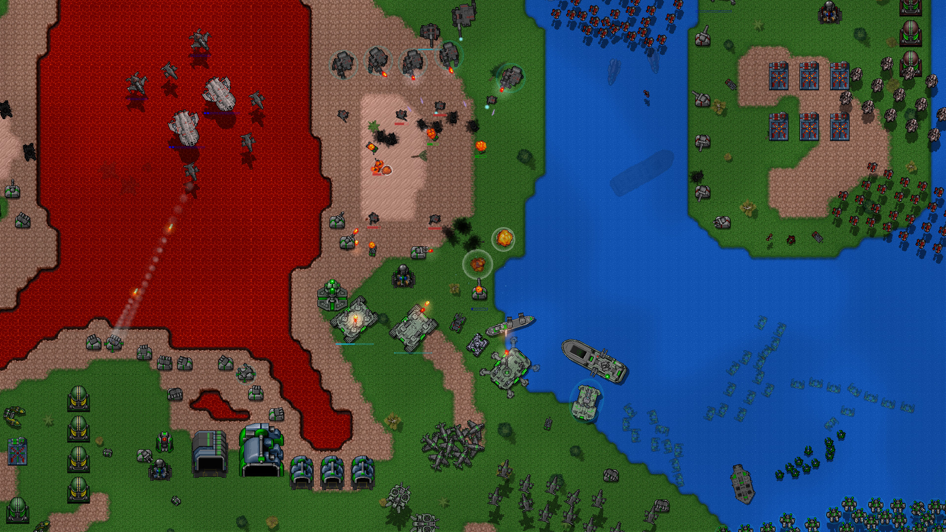 Rusted Warfare - RTS — screenshot 2