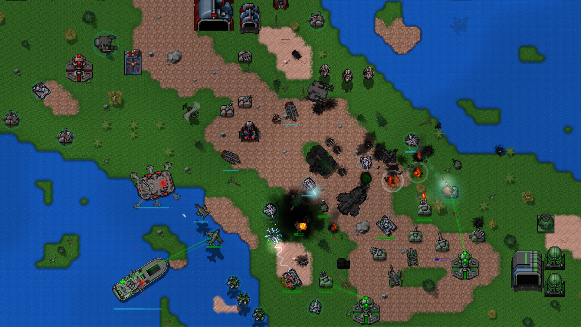 Rusted Warfare - RTS — screenshot 4