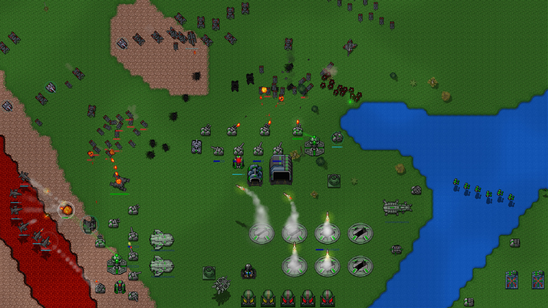 Rusted Warfare - RTS — screenshot 5