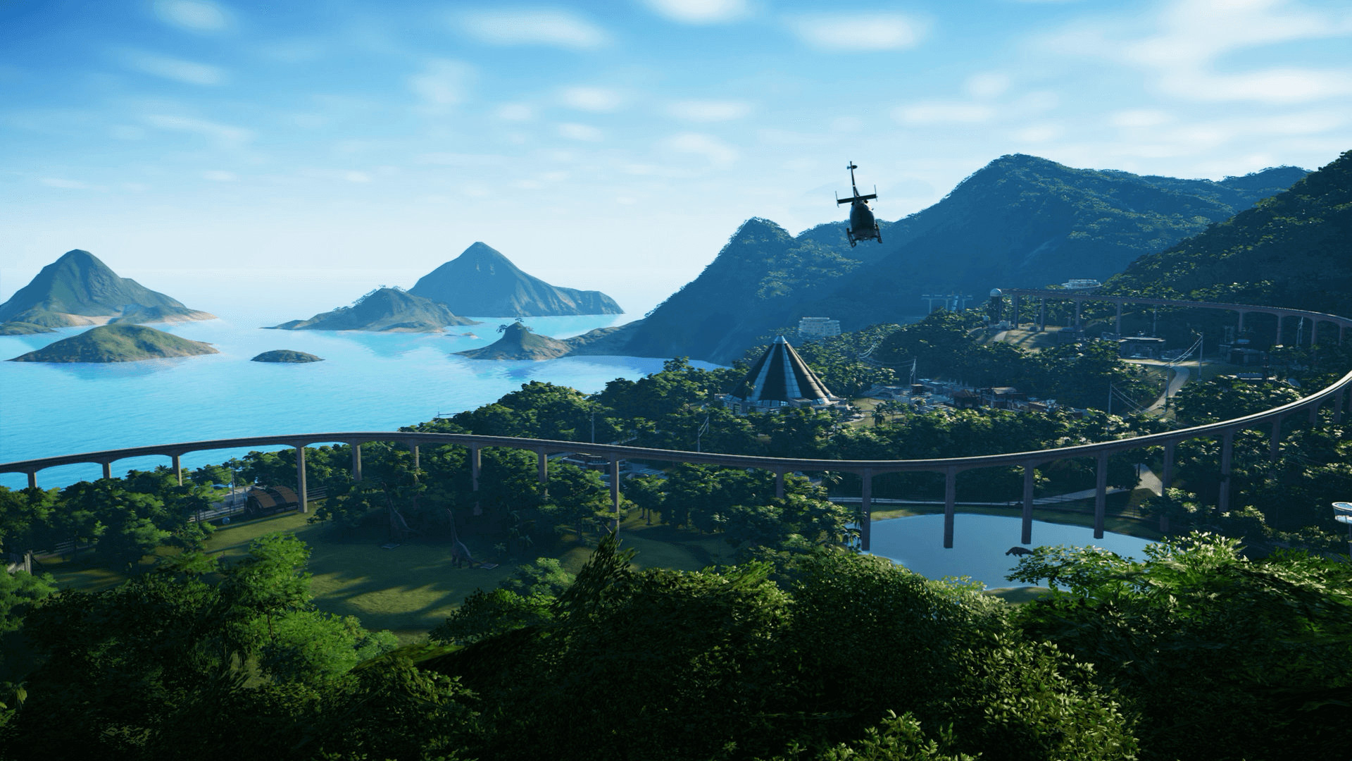Jurassic World Evolution — screenshot 1