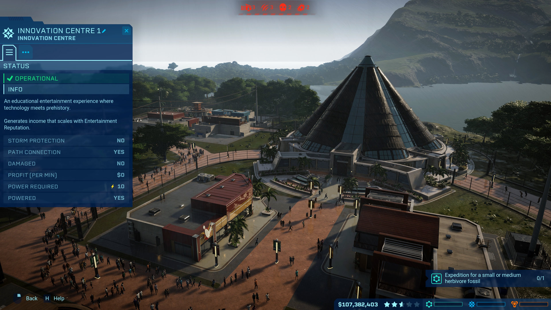 Jurassic World Evolution — screenshot 2