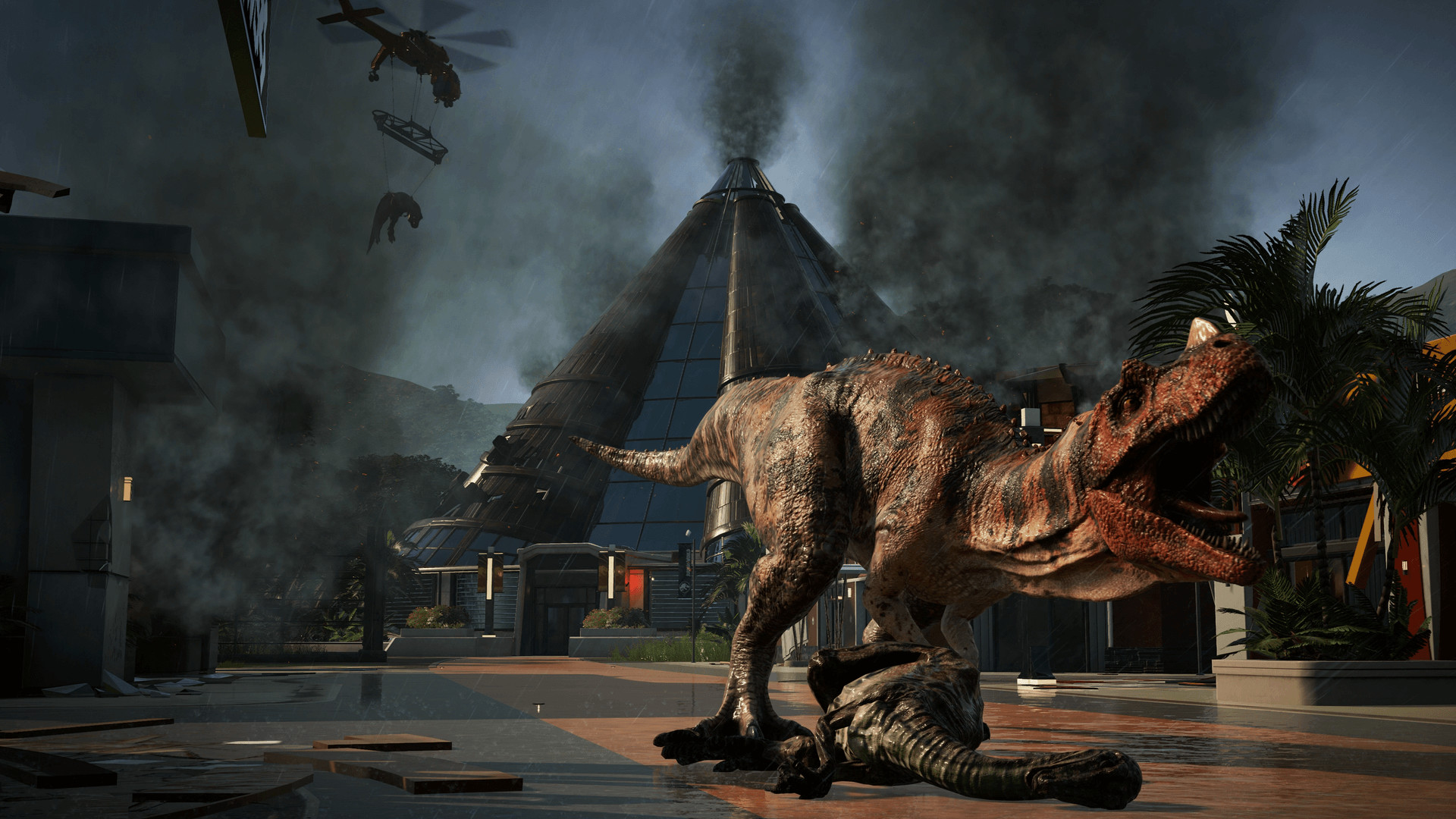 Jurassic World Evolution — screenshot 4