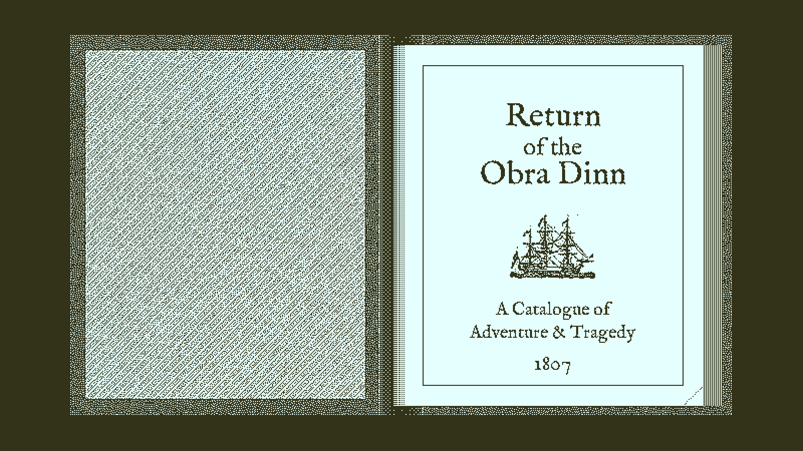 Return of the Obra Dinn — screenshot 3