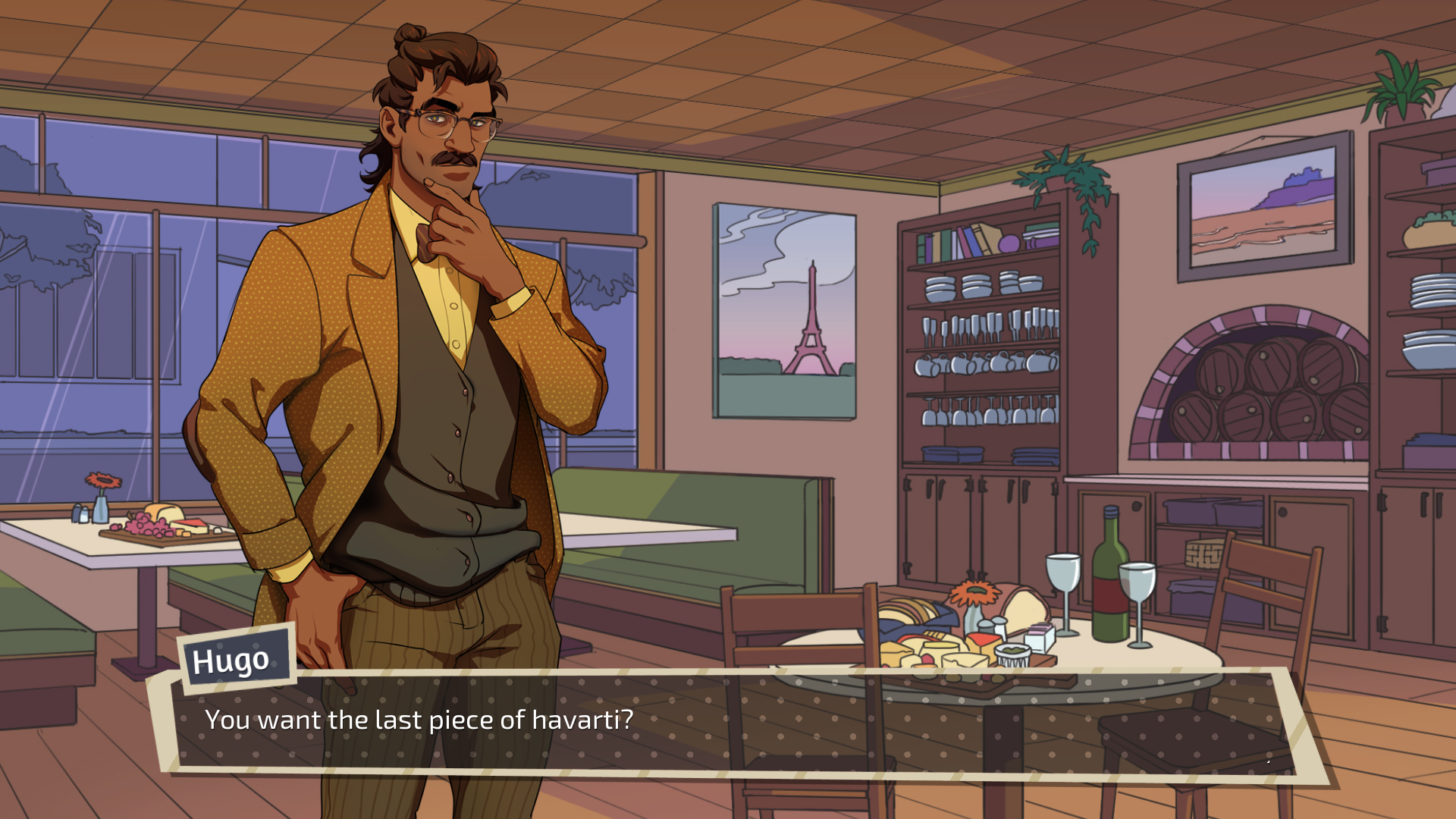 Dream Daddy: A Dad Dating Simulator — screenshot 4