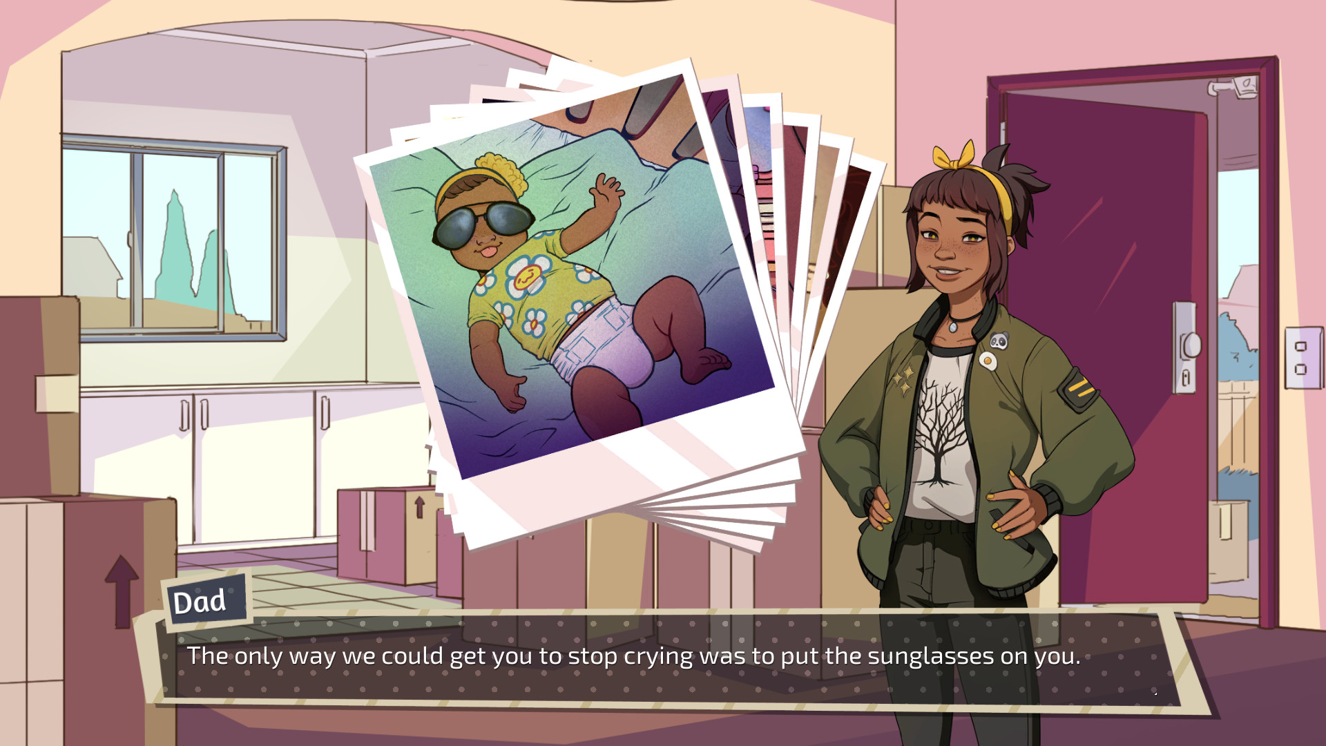 Dream Daddy: A Dad Dating Simulator — screenshot 5