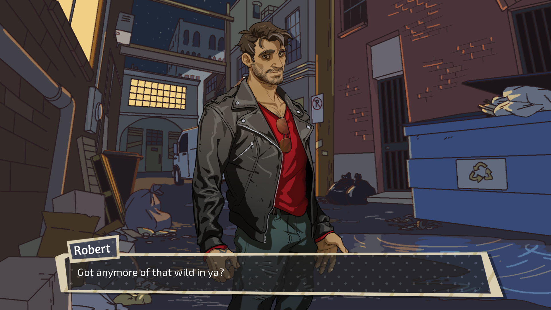 Dream Daddy: A Dad Dating Simulator — screenshot 6