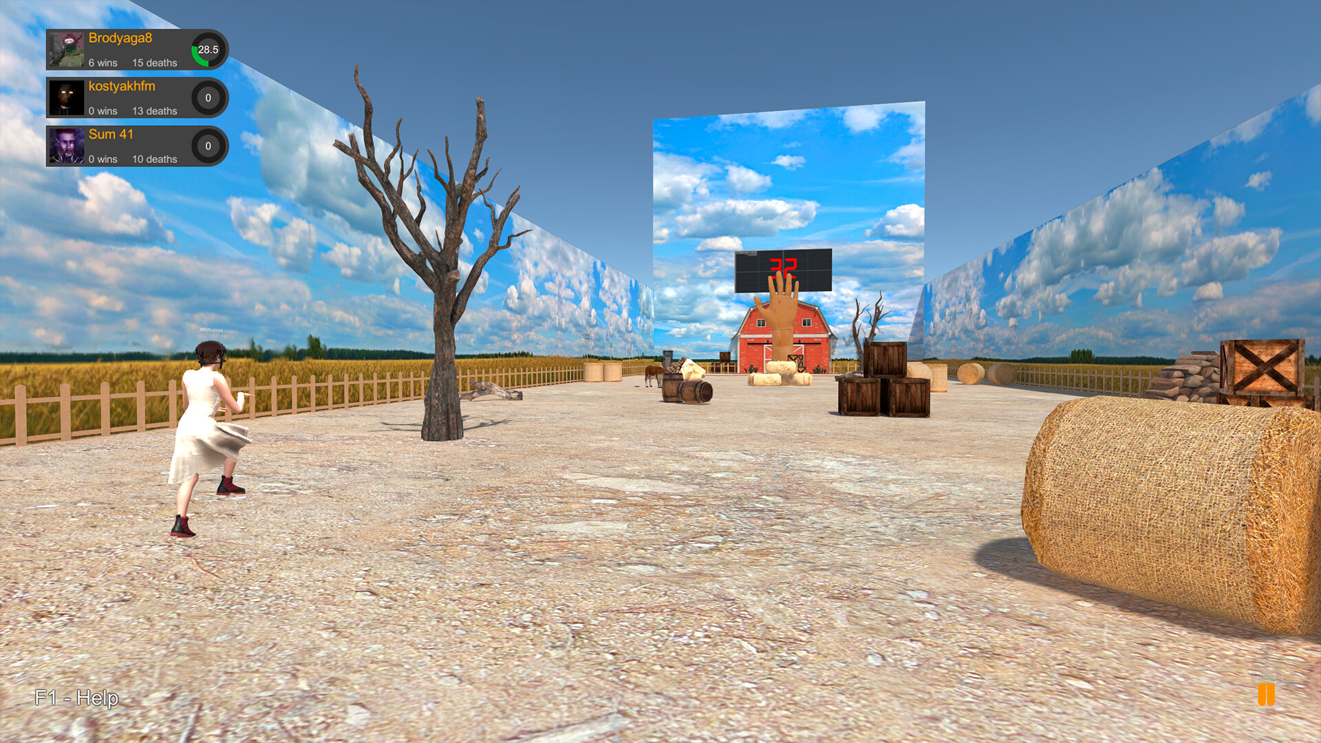 Hand Simulator — screenshot 1