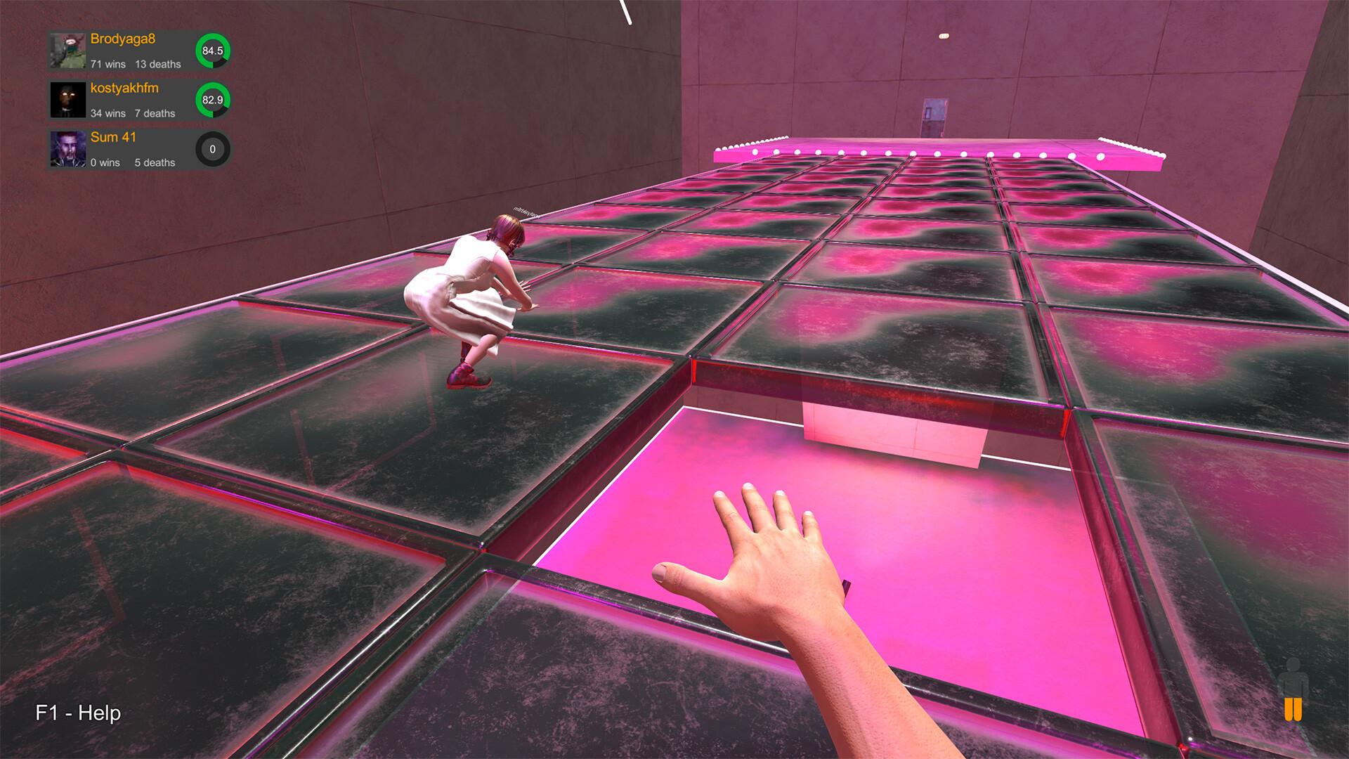 Hand Simulator — screenshot 2