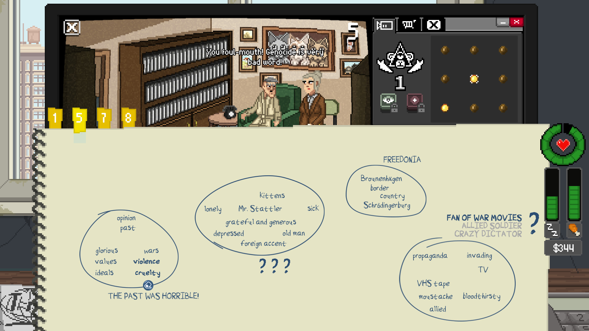 Do Not Feed the Monkeys — screenshot 3