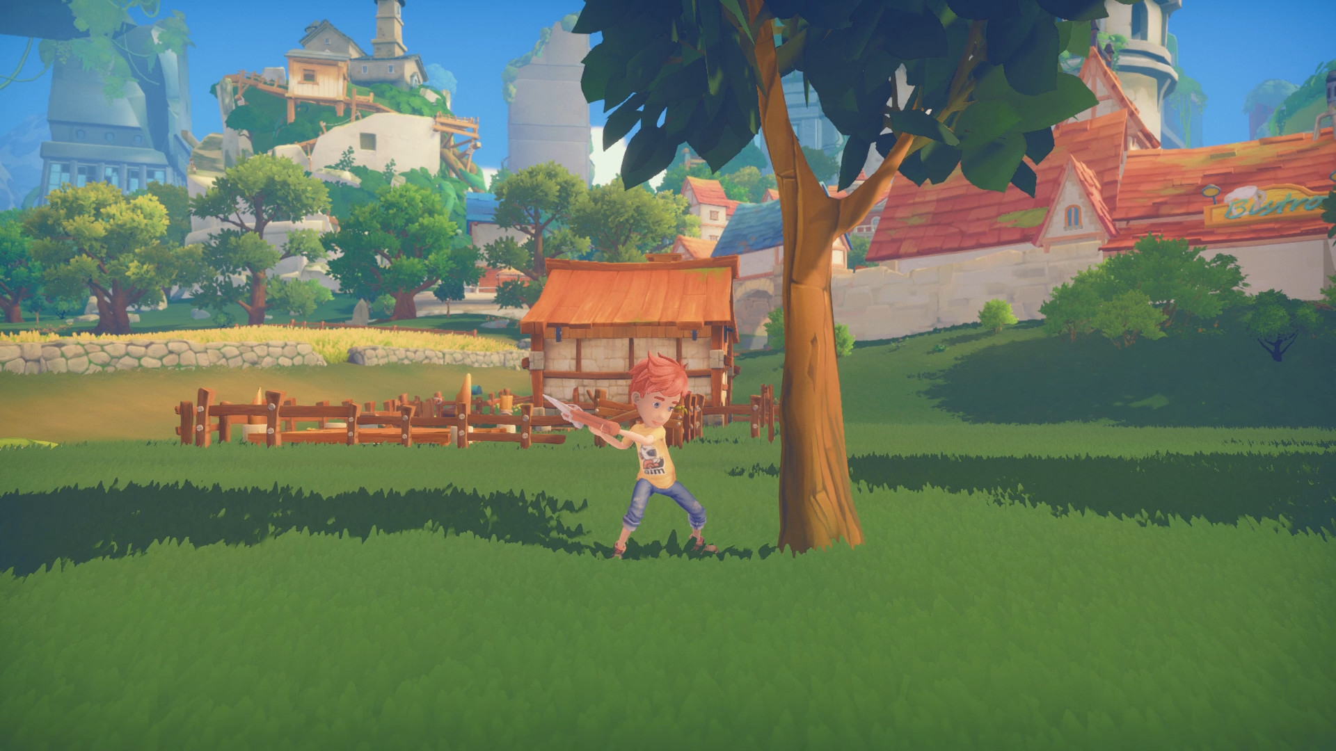 My Time at Portia — screenshot 1