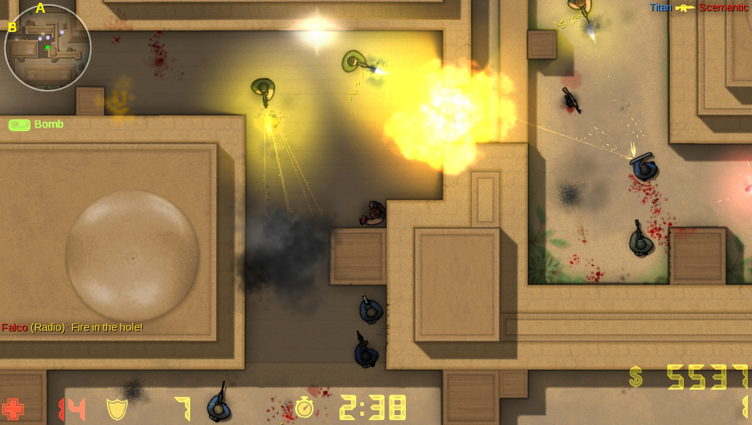 CS2D — screenshot 1