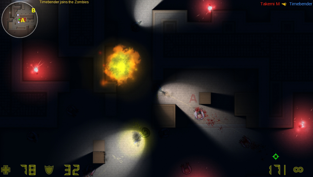 CS2D — screenshot 2