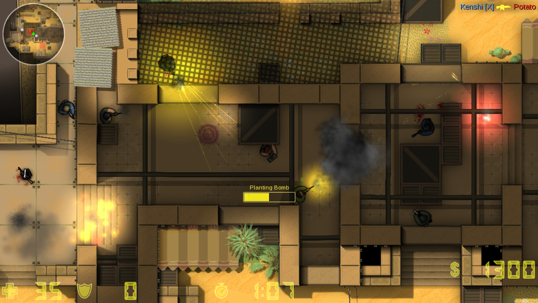 CS2D — screenshot 3