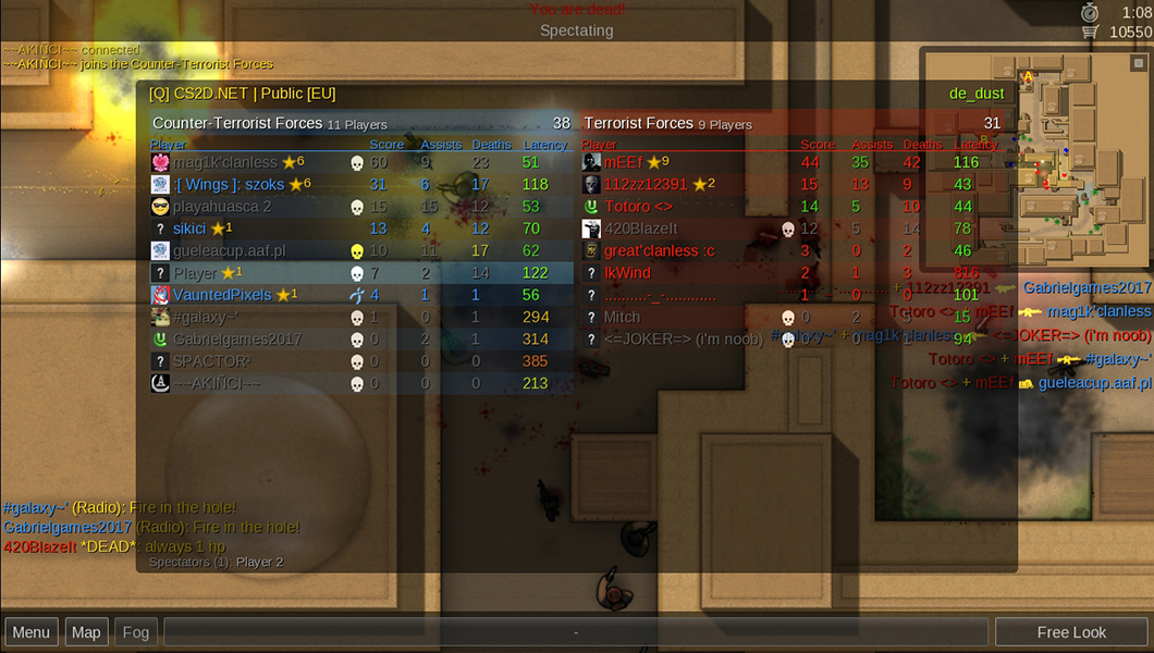 CS2D — screenshot 4
