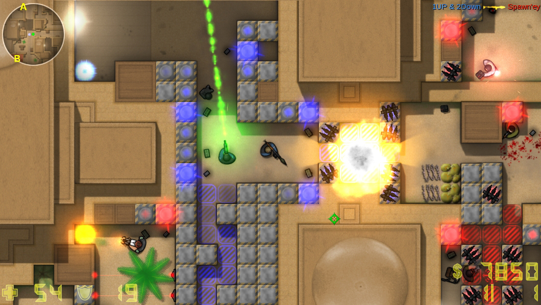 CS2D — screenshot 5