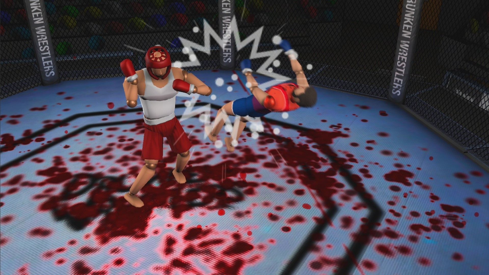 Drunken Wrestlers 2 — screenshot 1