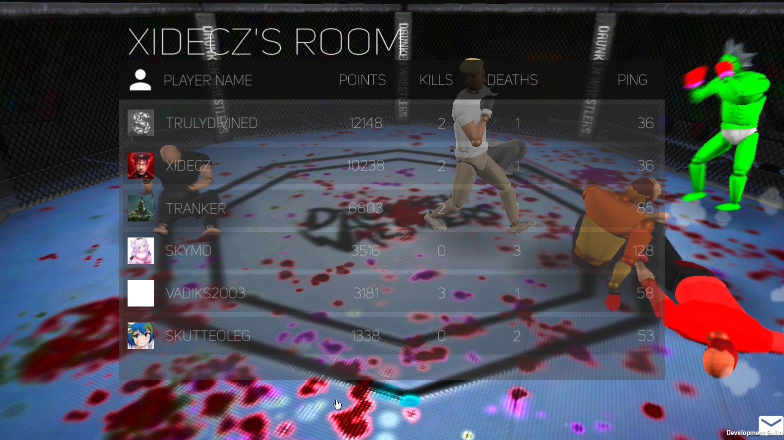 Drunken Wrestlers 2 — screenshot 3