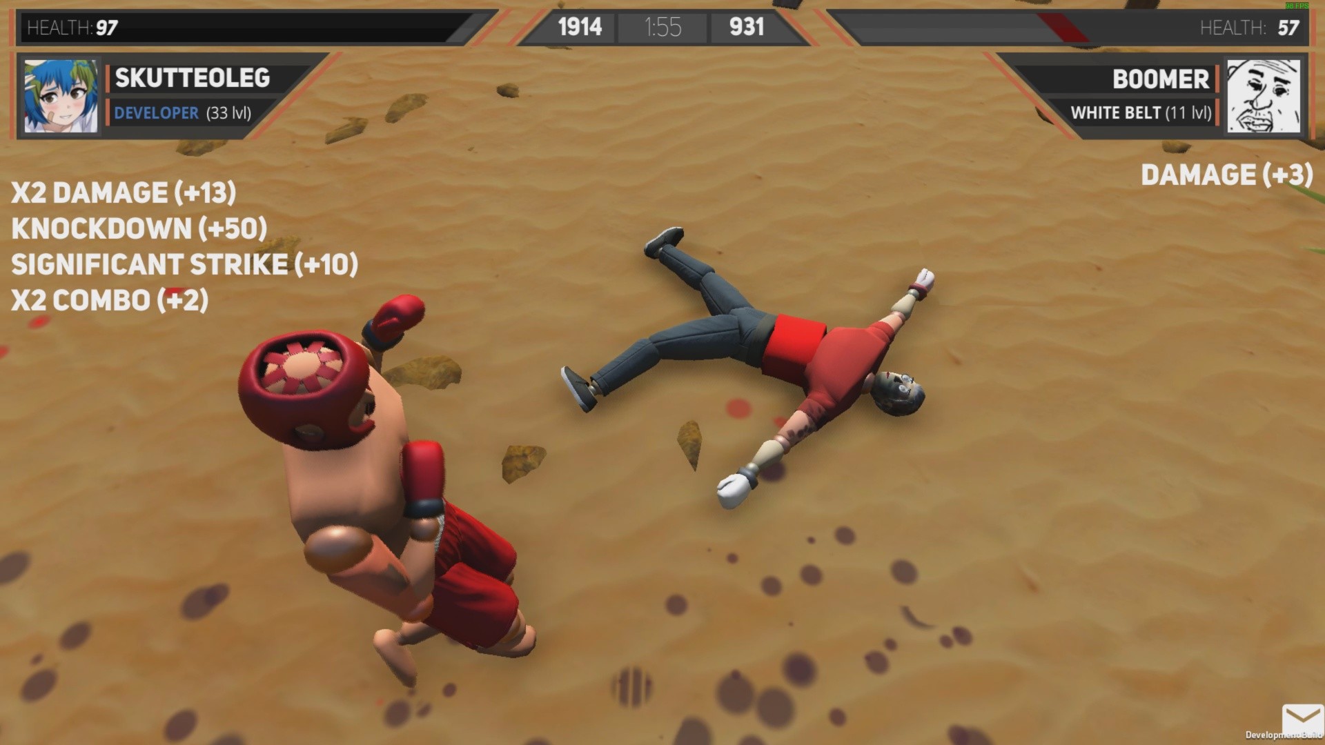 Drunken Wrestlers 2 — screenshot 4