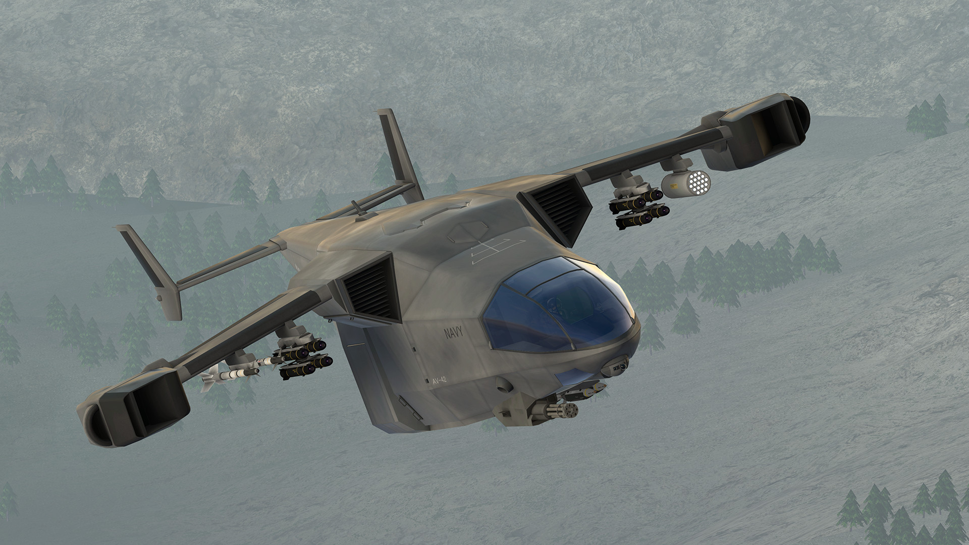 VTOL VR — screenshot 3