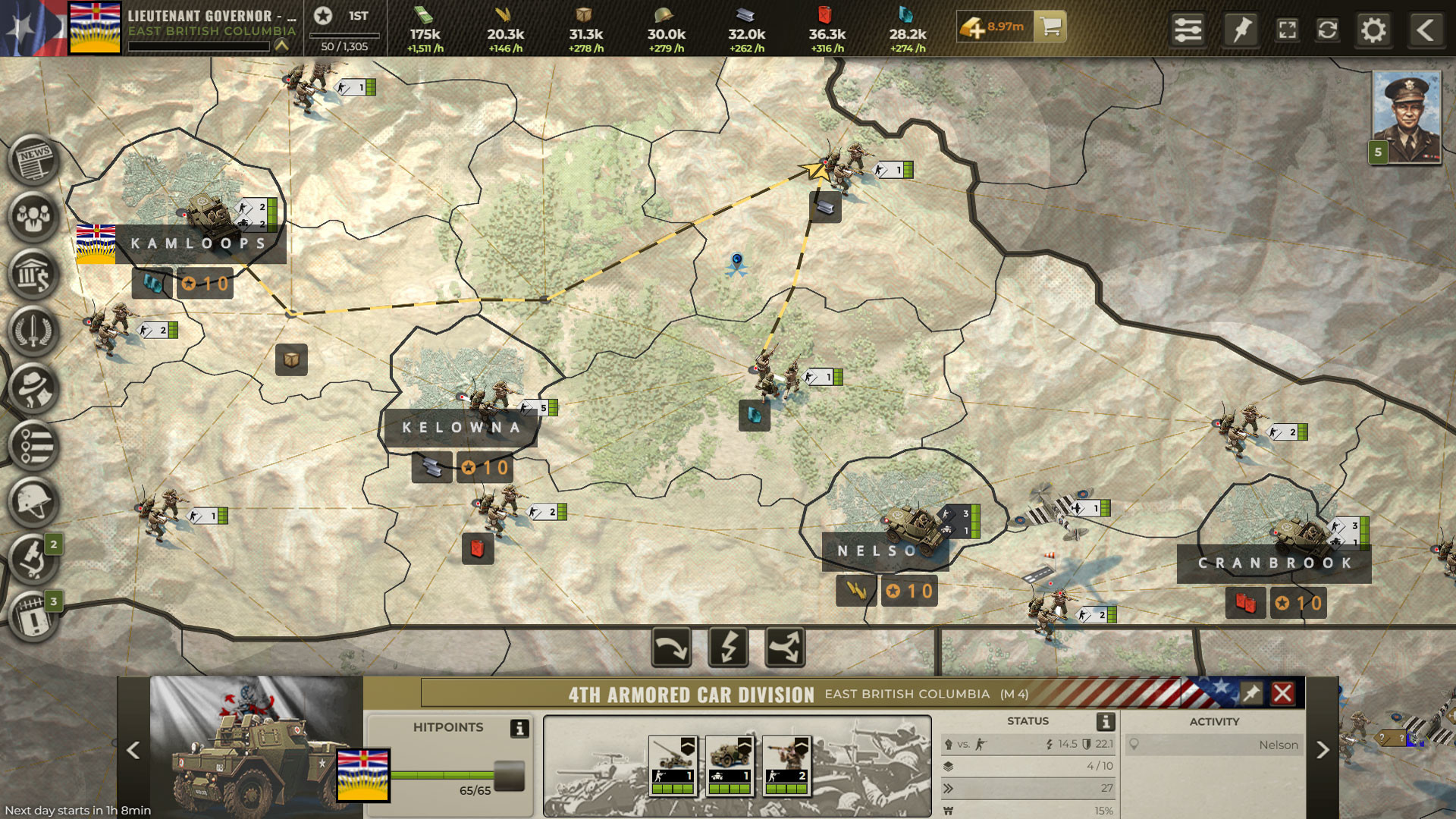 Supremacy: Call of War 1942 — screenshot 2