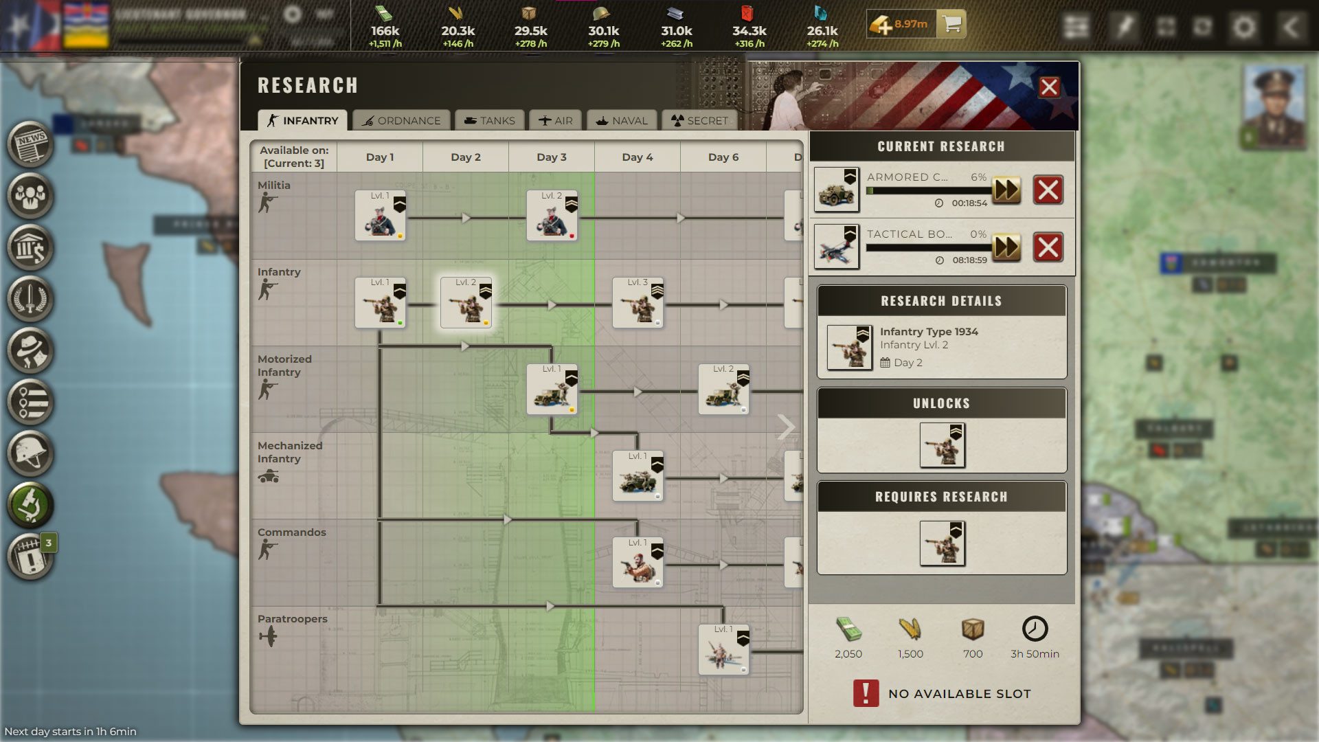 Supremacy: Call of War 1942 — screenshot 4