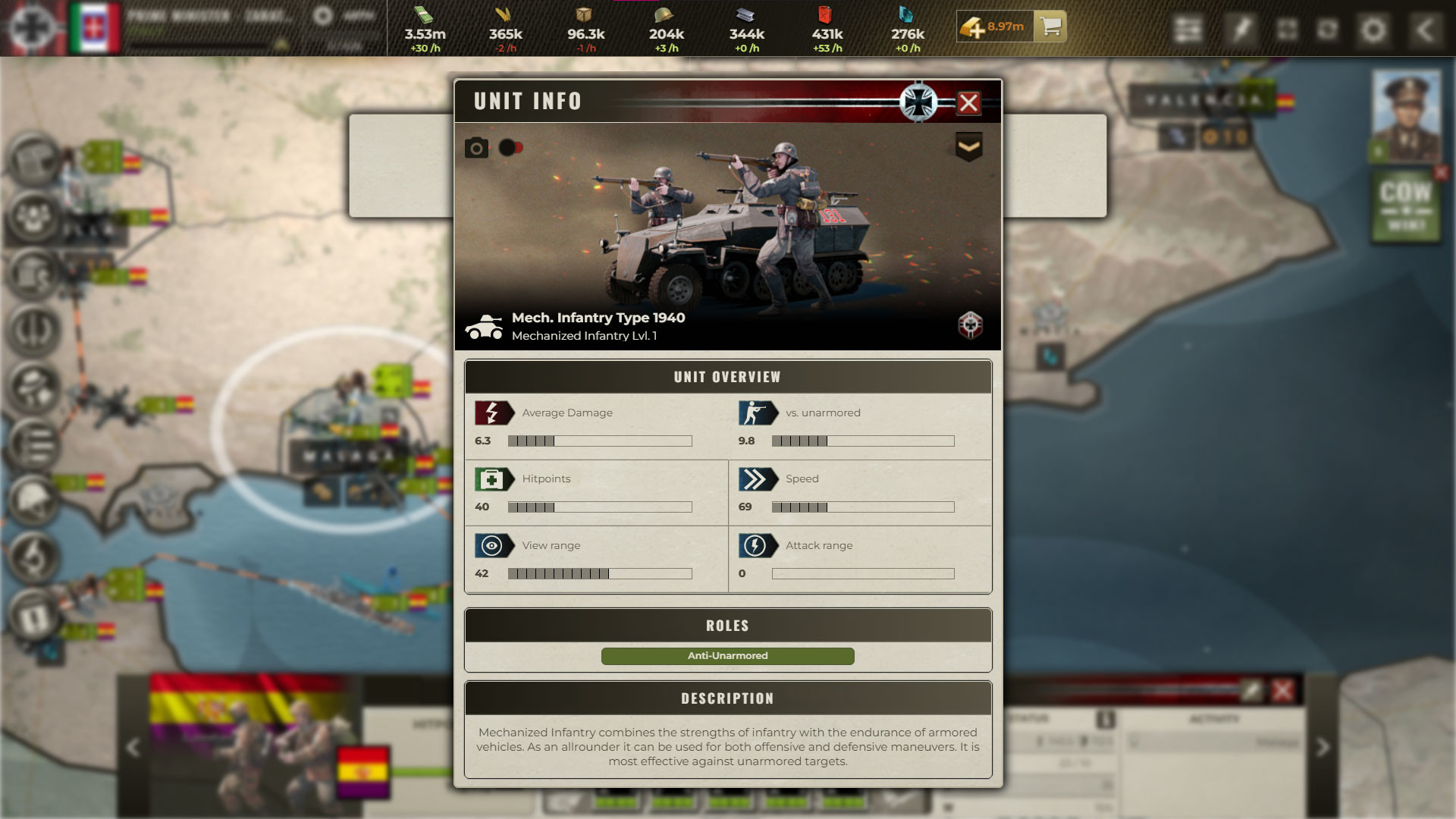 Supremacy: Call of War 1942 — screenshot 6