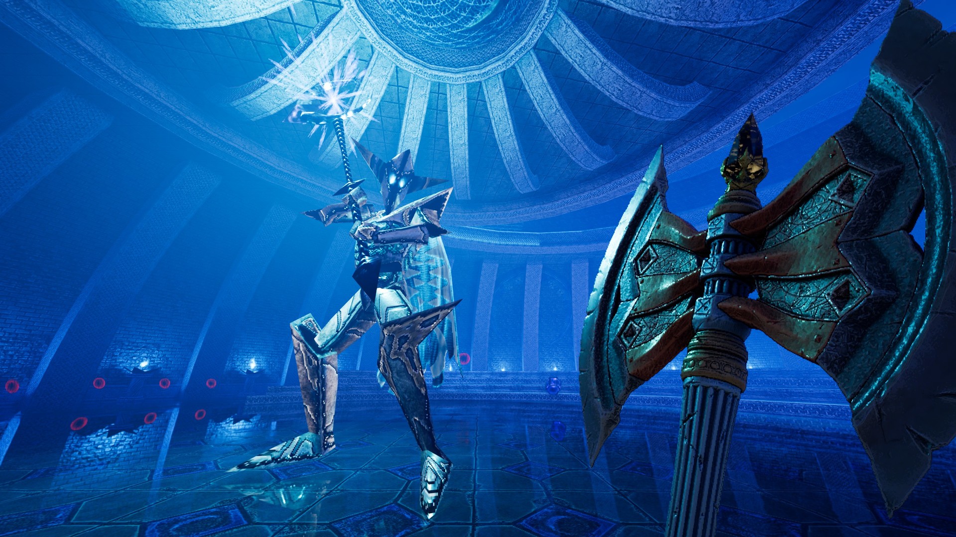 AMID EVIL — screenshot 1