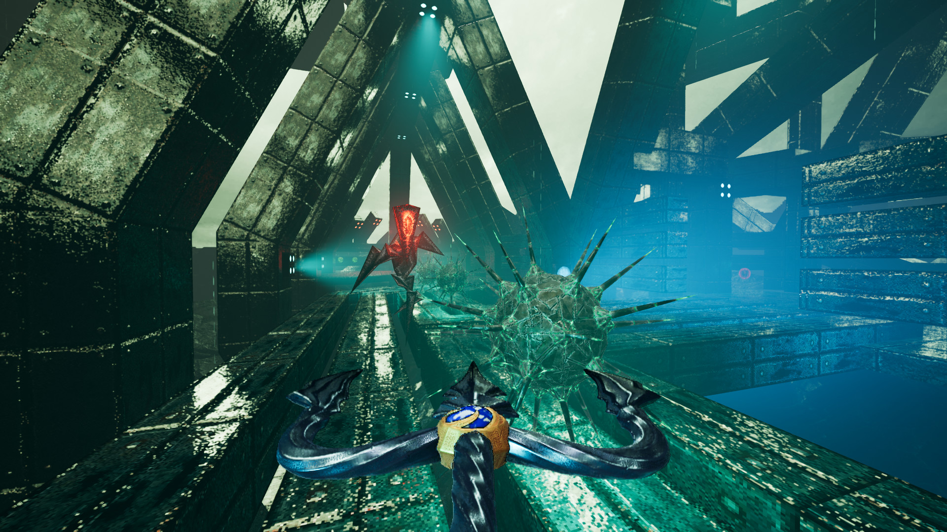 AMID EVIL — screenshot 2