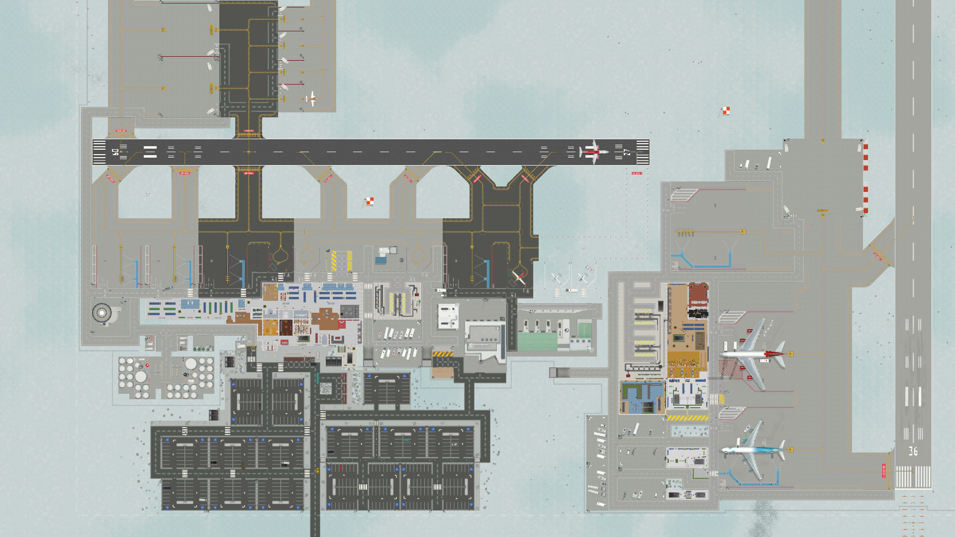 Airport CEO — screenshot 1