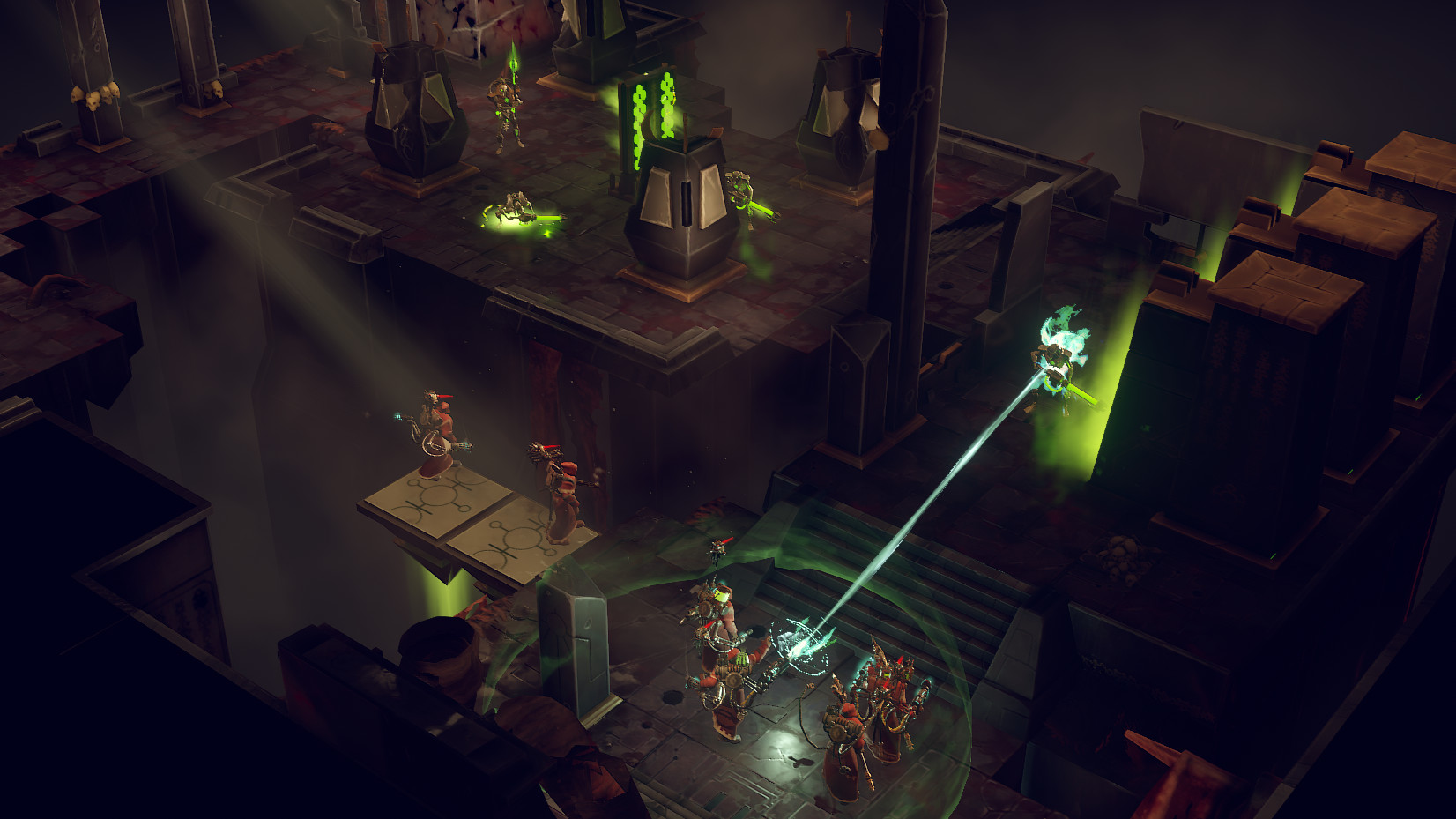 Warhammer 40,000: Mechanicus — screenshot 1