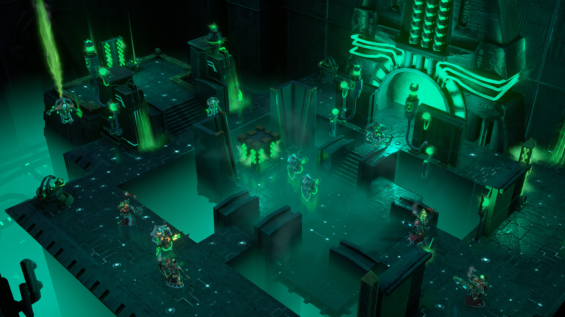 Warhammer 40,000: Mechanicus — screenshot 3