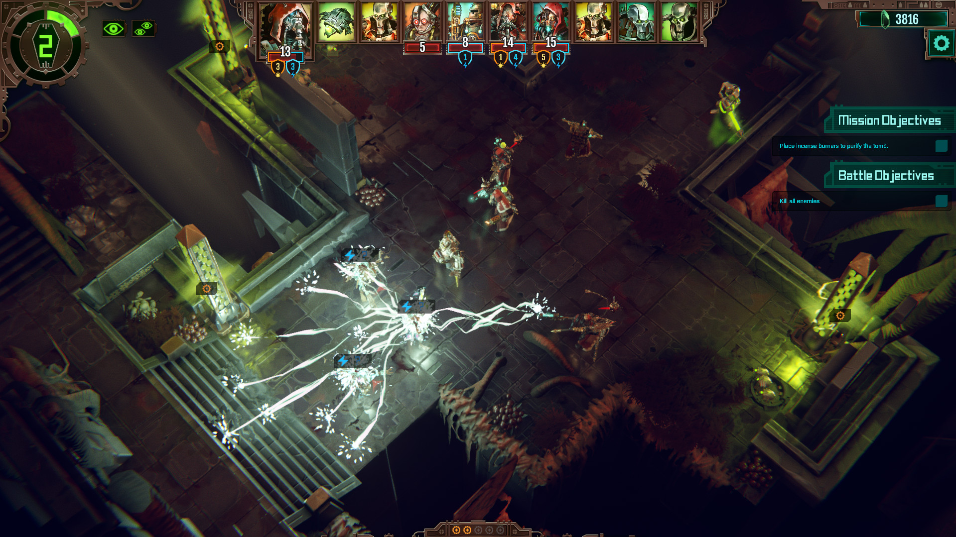 Warhammer 40,000: Mechanicus — screenshot 5