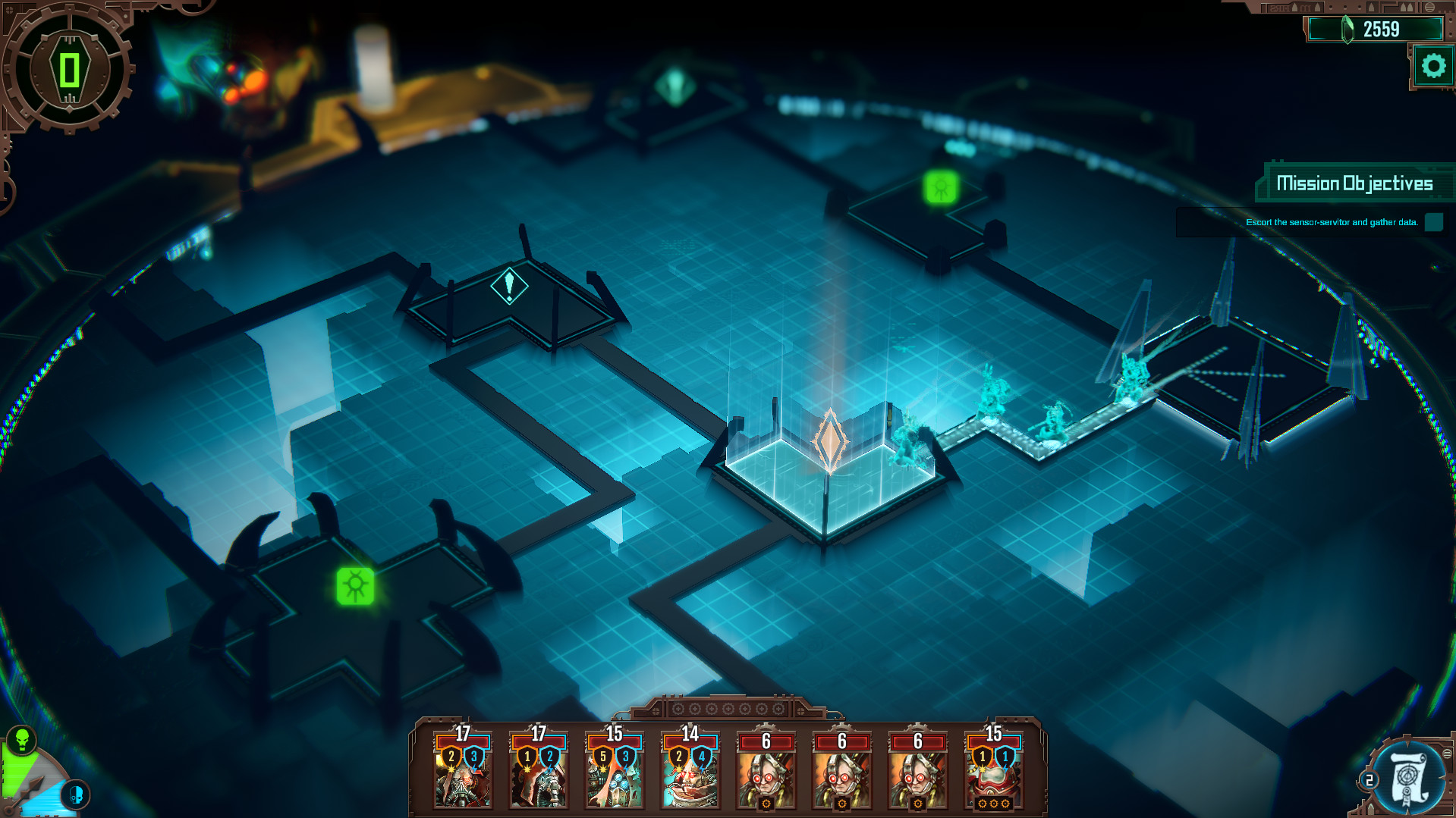 Warhammer 40,000: Mechanicus — screenshot 6
