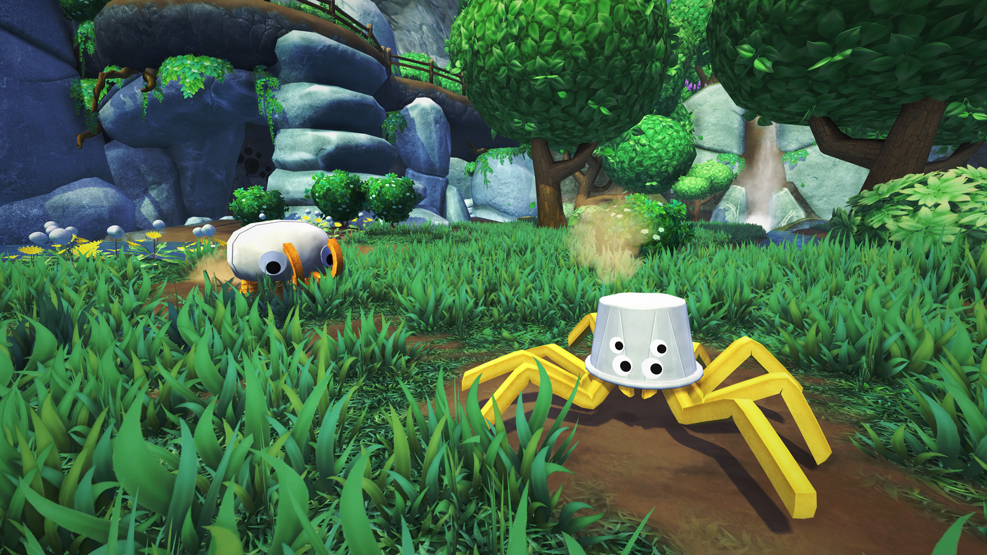 Bugsnax — screenshot 1