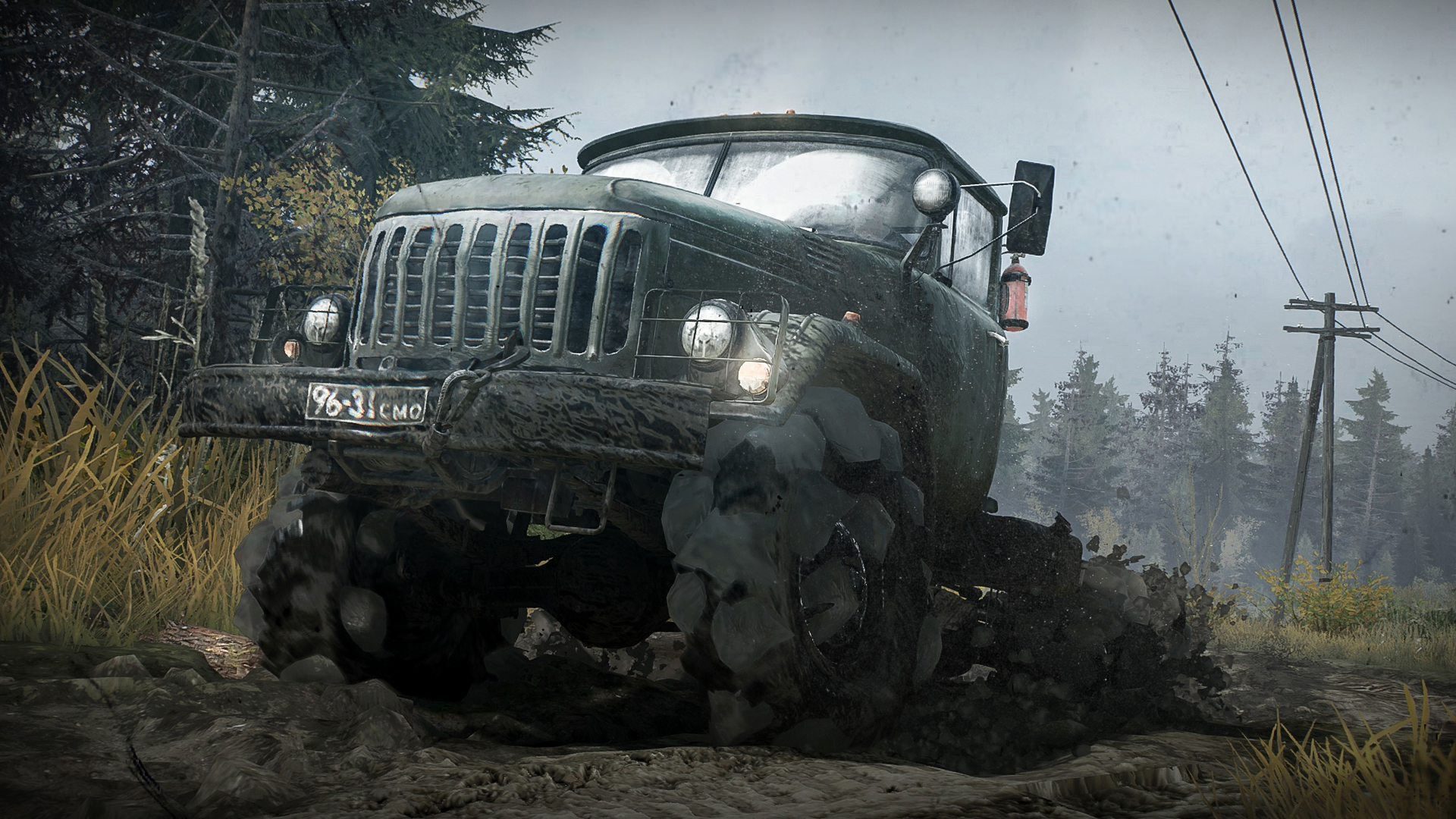 MudRunner — screenshot 1