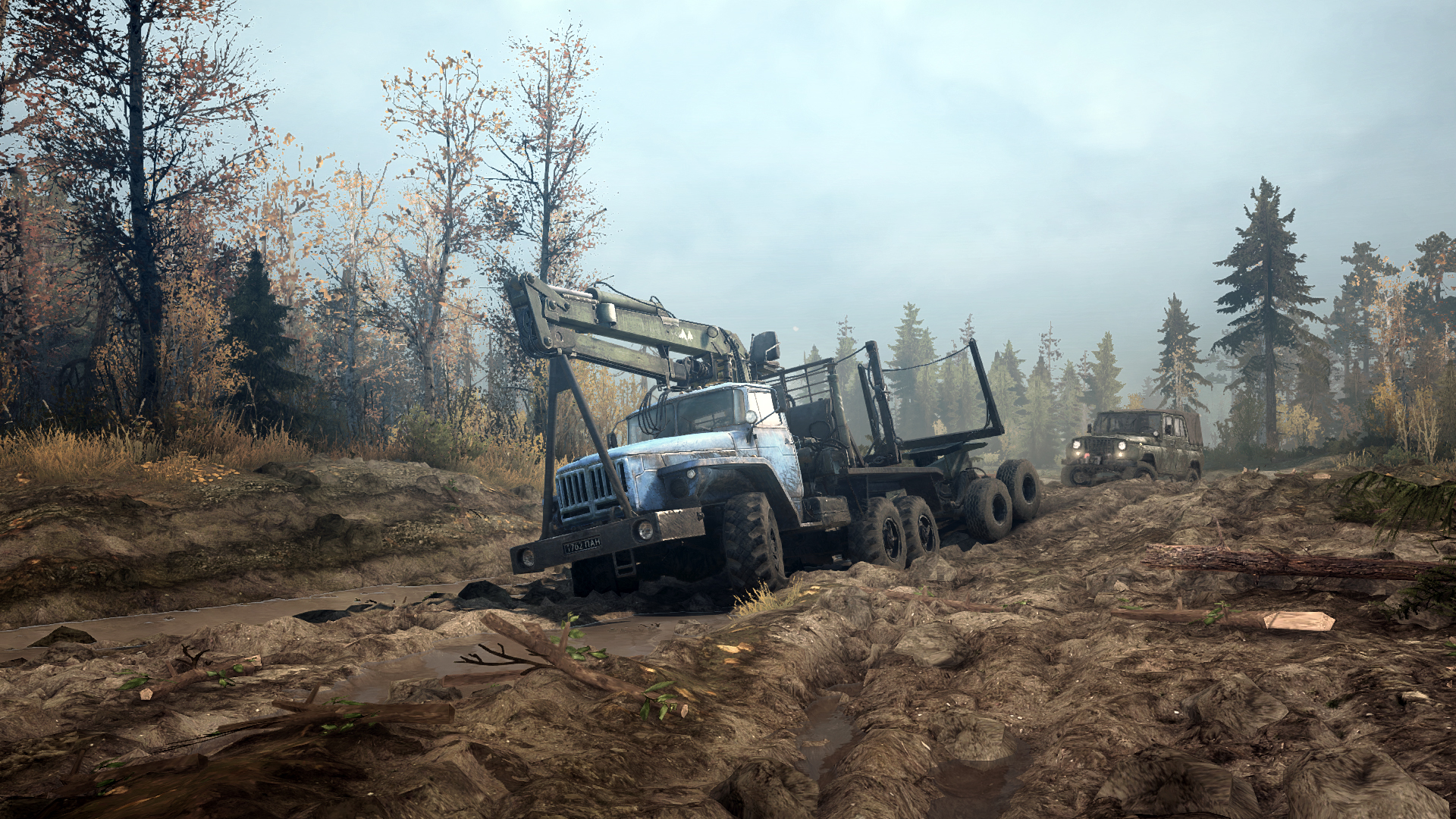 MudRunner — screenshot 2