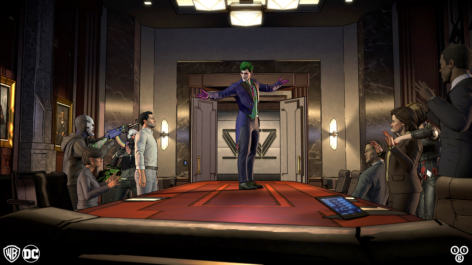 Batman: The Enemy Within - The Telltale Series — screenshot 1