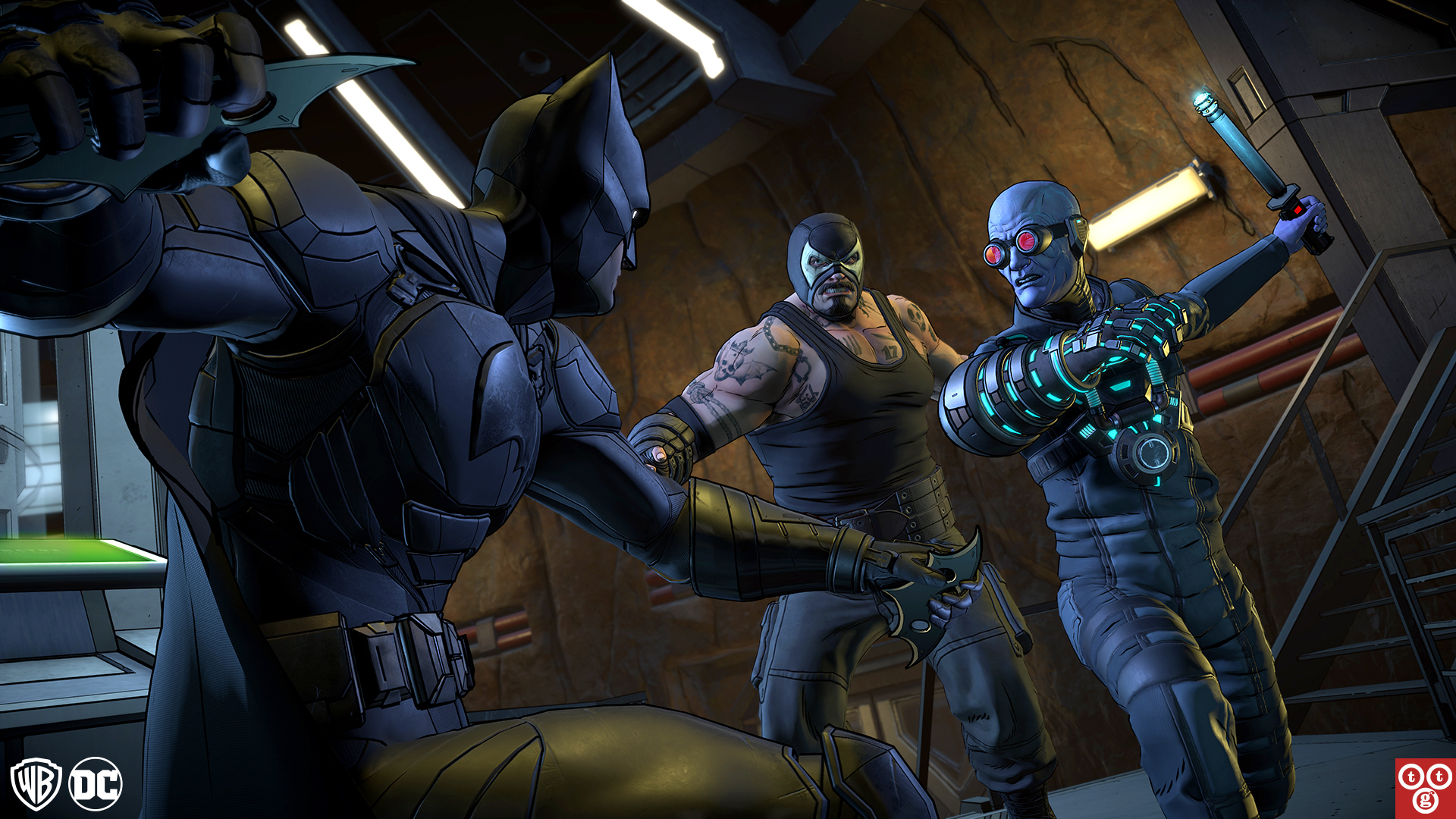Batman: The Enemy Within - The Telltale Series — screenshot 2