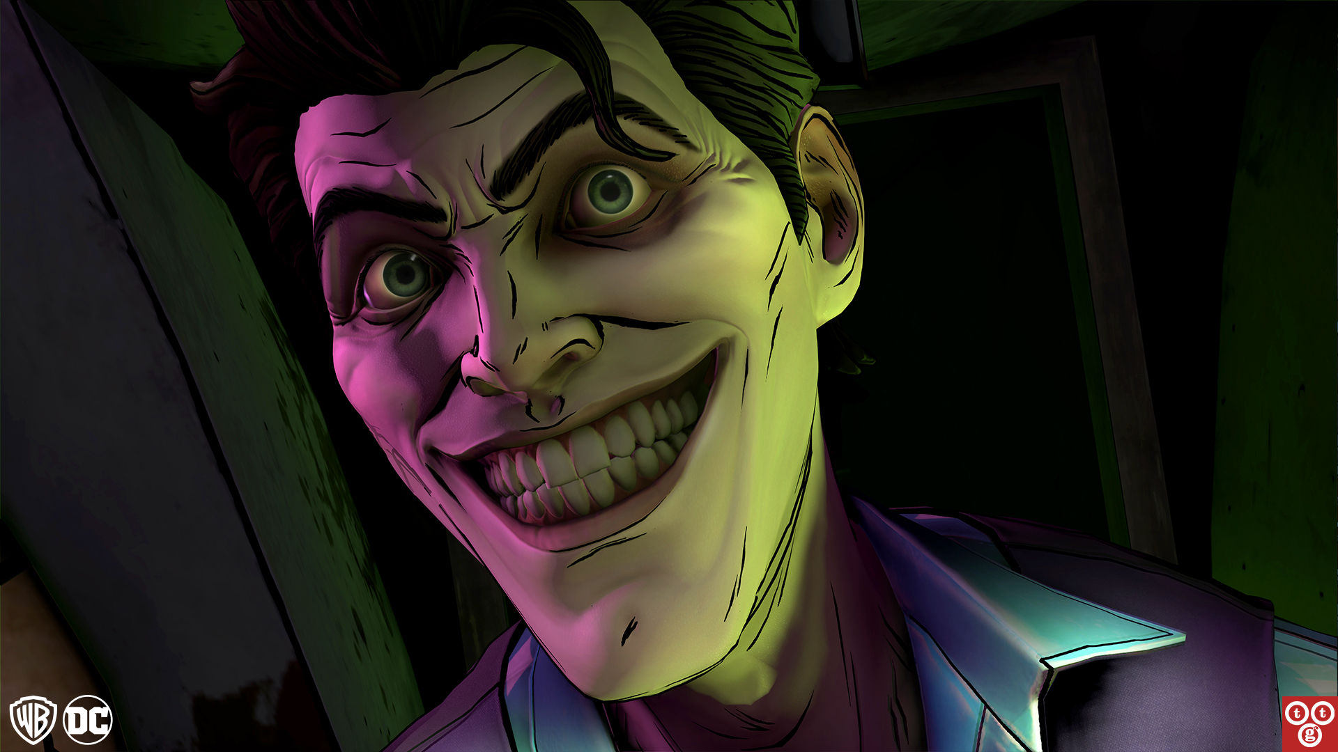 Batman: The Enemy Within - The Telltale Series — screenshot 3