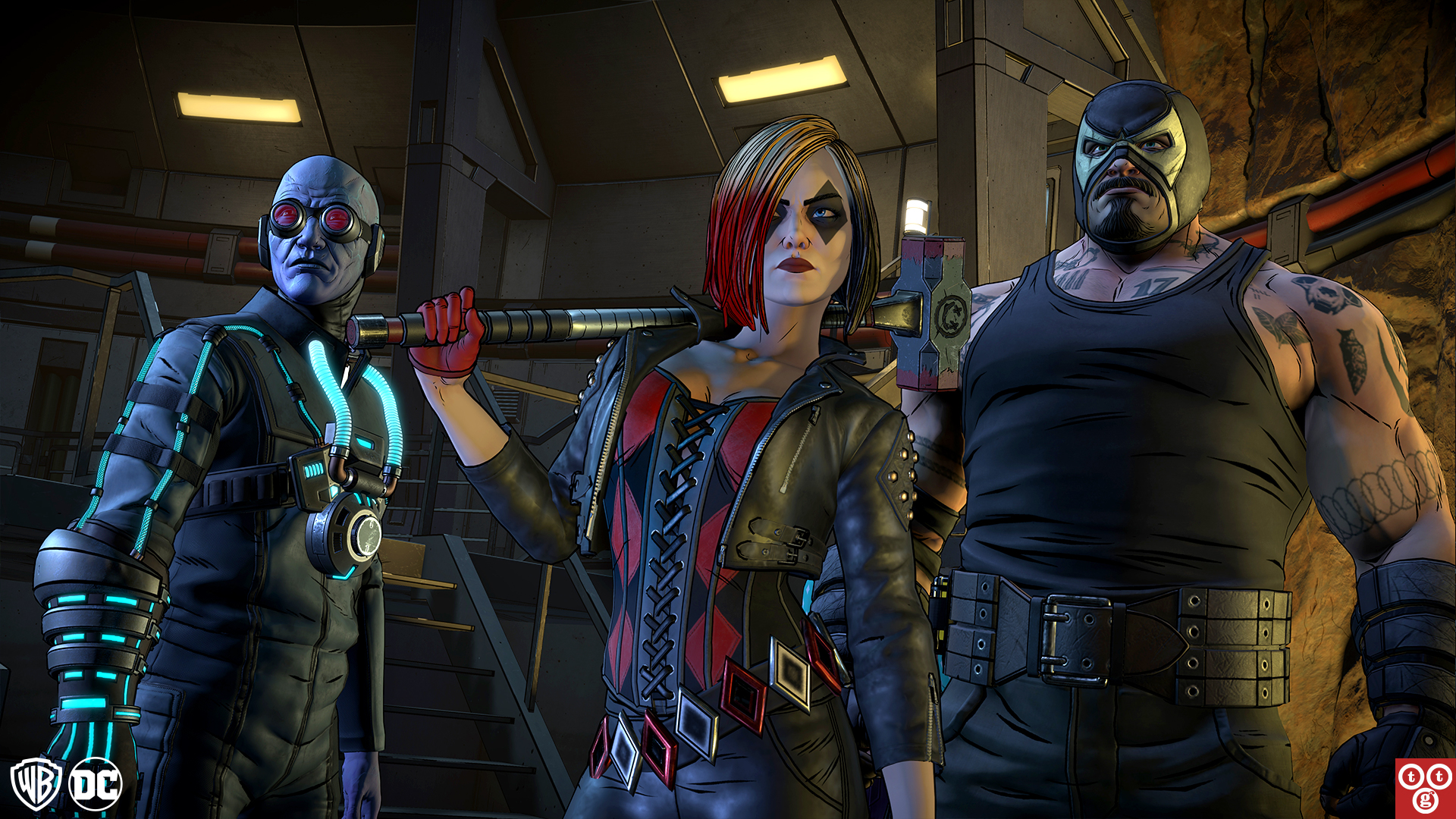Batman: The Enemy Within - The Telltale Series — screenshot 4