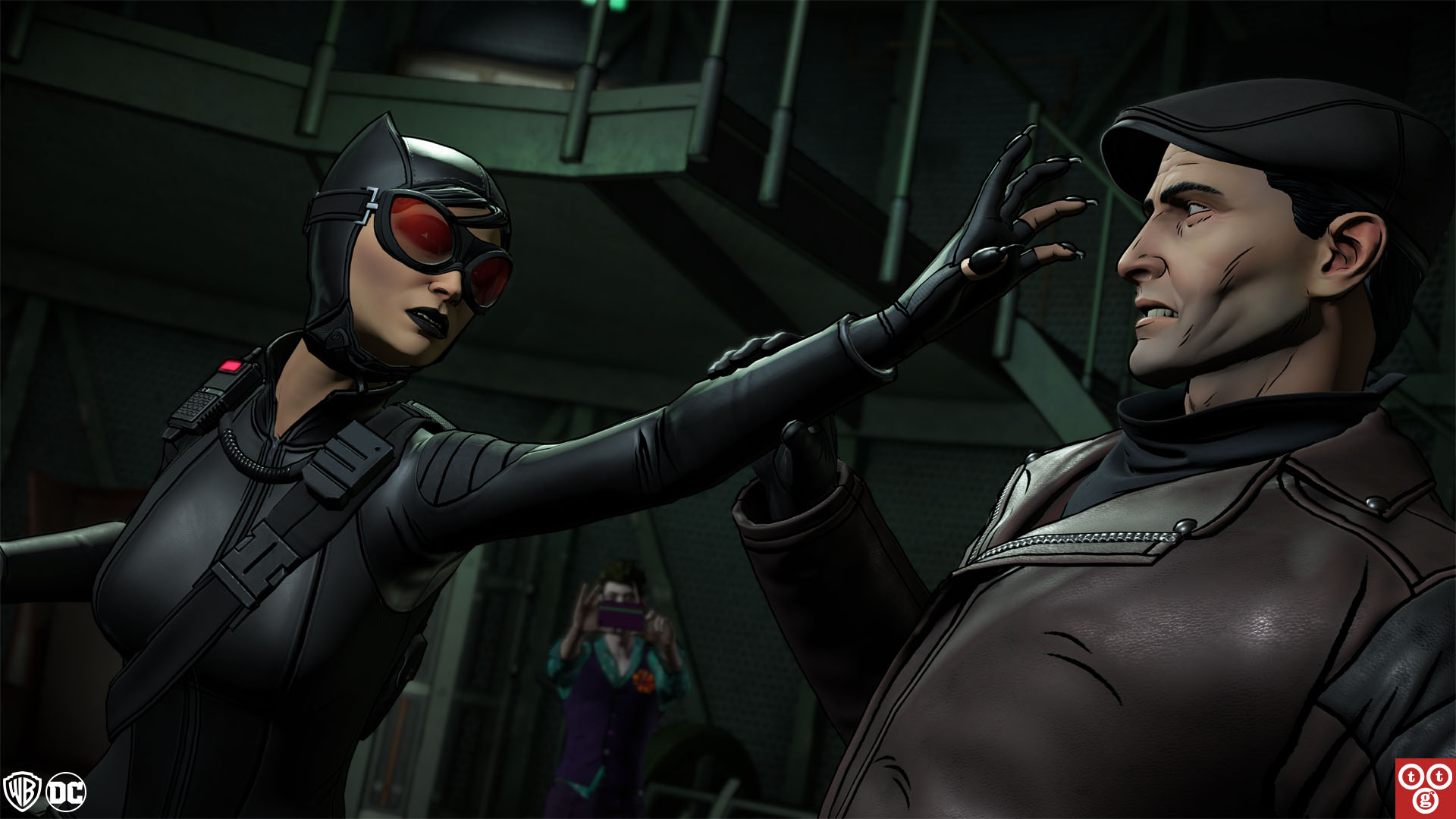 Batman: The Enemy Within - The Telltale Series — screenshot 6