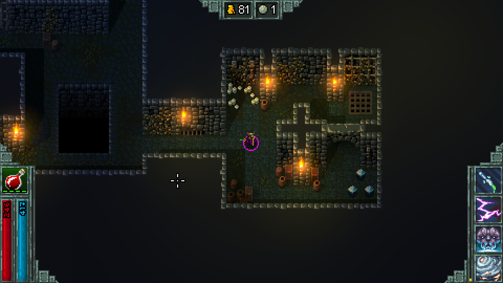 Heroes of Hammerwatch — screenshot 1