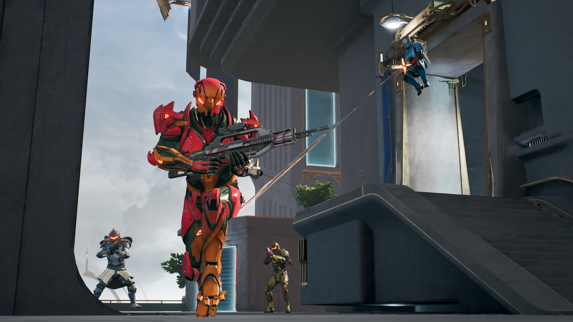Splitgate — screenshot 1