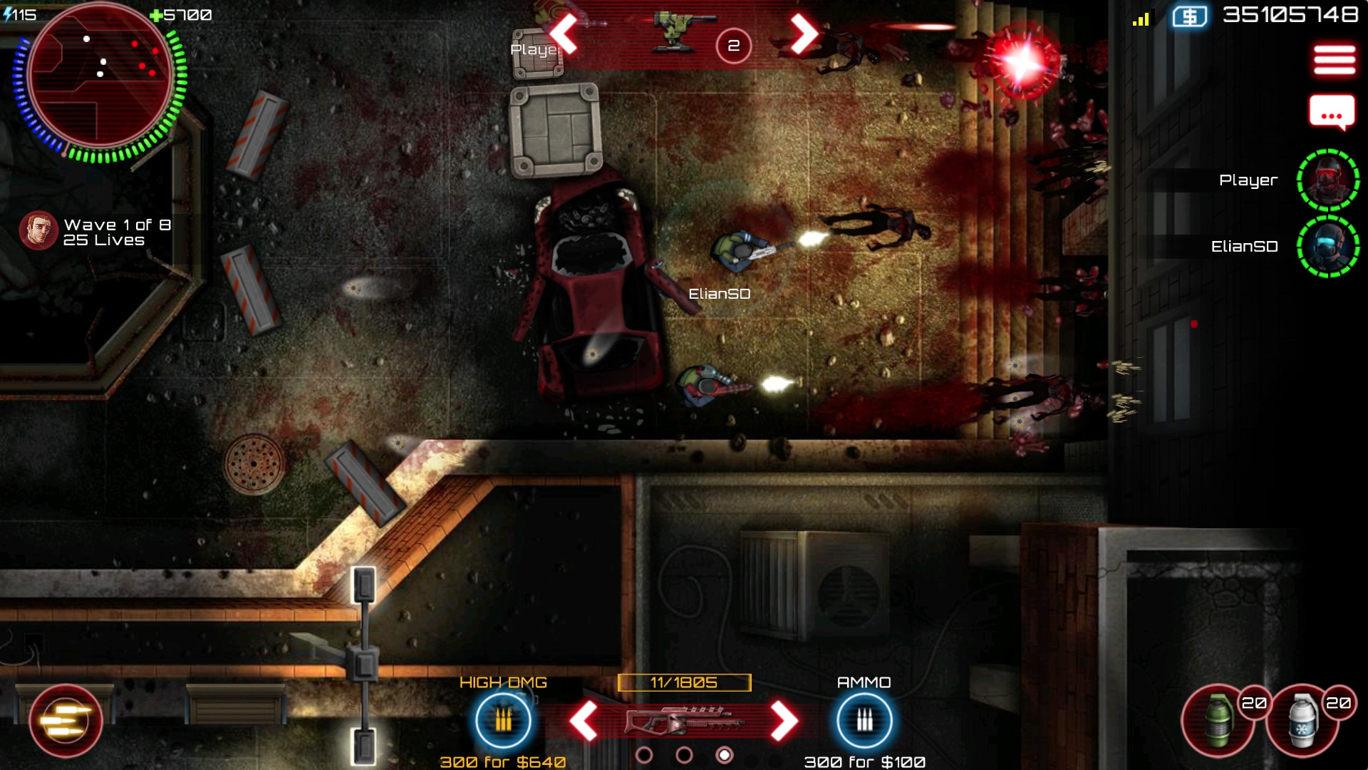 SAS: Zombie Assault 4 — screenshot 1