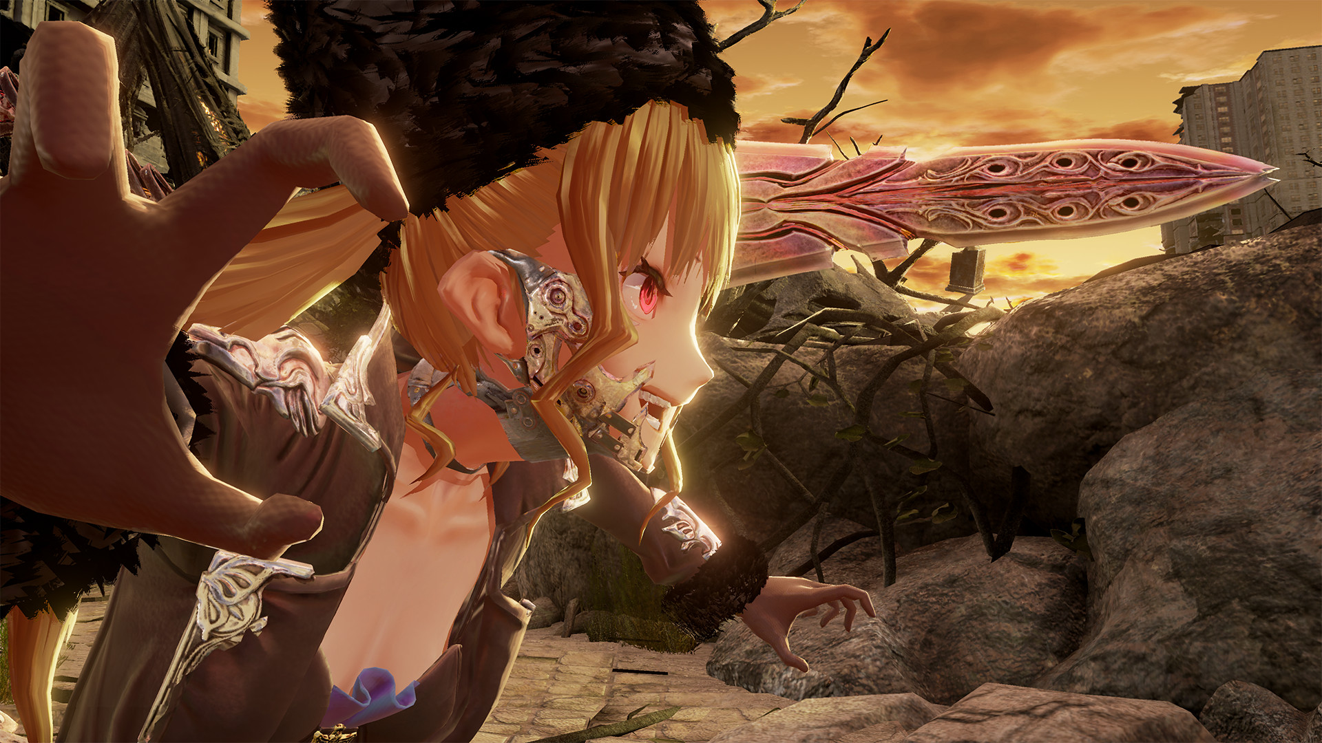 CODE VEIN — screenshot 2